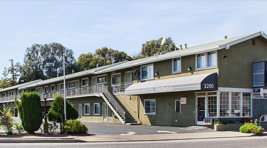 Hotel Parmani Πάλο Άλτο Εξωτερικό φωτογραφία